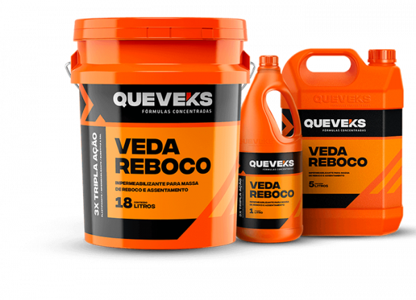VEDA REBOCO - Kit com 3 unidades
