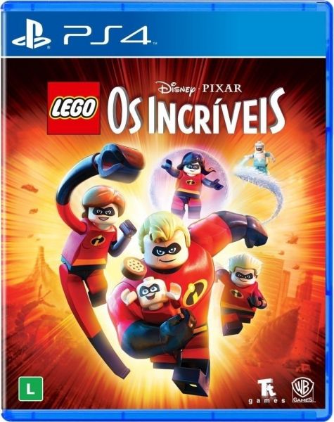 LEGO OS INCRIVEIS PS4