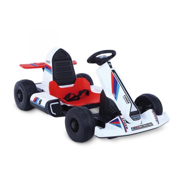 KART (BRANCO) R/C  ELÉTRICO 12V