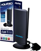 Antena DTV 4600 Amprificada Interna Digital UHF-VHF