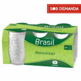 CONJUNTO DE COPOS PARA ÁGUA AMAZONAS 6 PEÇAS