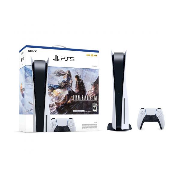 A - Console PlayStation 5 - Sony – O pacote FINAL FANTASY XVI