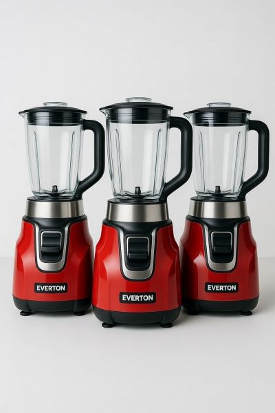 A - Liquidificador de alta potência - Premium - 550W - 110V - Marca Everton ®