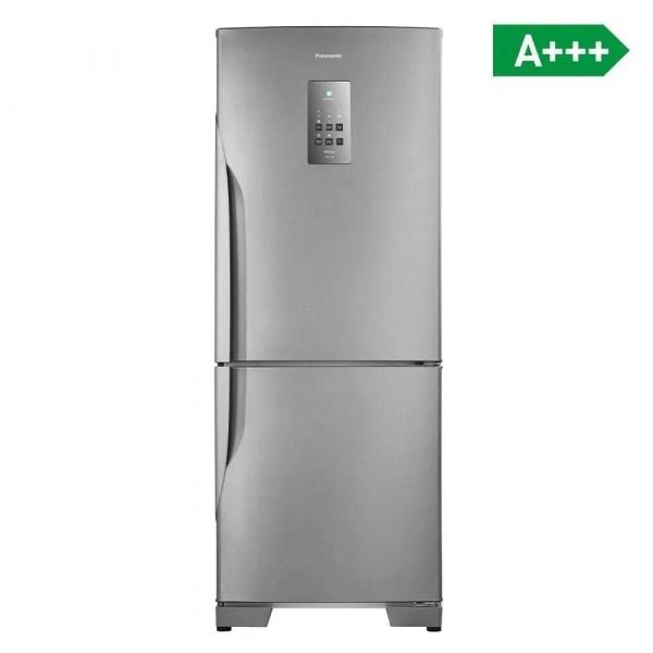 Geladeira Exclusiva Panasonic Frost Free 425L A+++ Titânio - NR-BB53PV3T