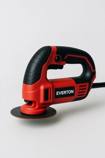 A - Politriz é Lixadeira - 110V - 180mm - 1100W - Marca Everton ®