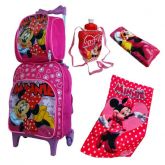 Mochila Infantil Com Rodinhas