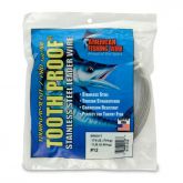 Linha para pesca em aço N° 12- 79 KG -Tooth Proof Wire - Importado dos EUA