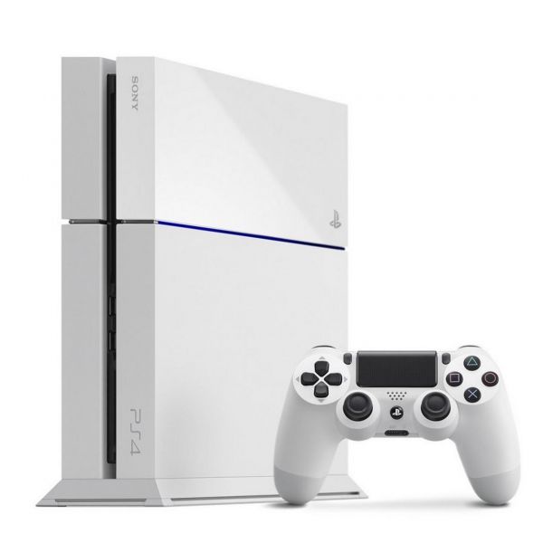 Console PlayStation 4 - Sony - 500GB - Branco