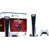 A - Console PlayStation 5 - Sony - Pacote Homem-Aranha 2 da Marvel