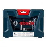 Kit de Ferramentas para Furadeira 41 Peças Bosch com Estojo