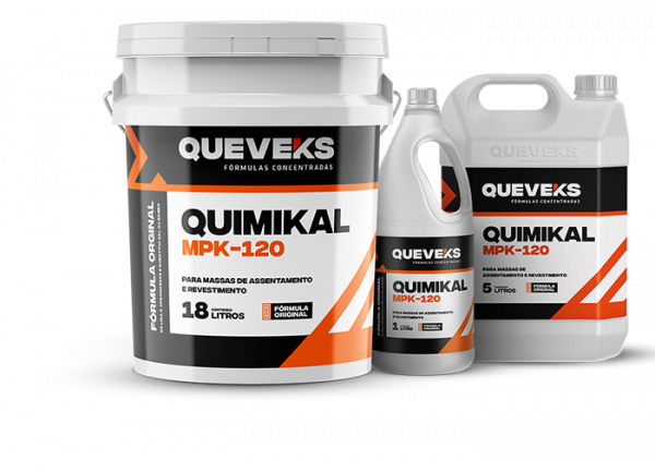 QUIMIKAL MPK-120 - Kit com 03 unidades