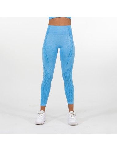 IMPERIA - Legging Sem Costura Azul