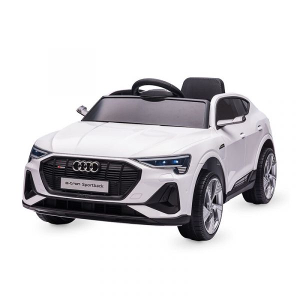 AUDI E-TRON SPORTBACK(BRANCO) R/C ELÉTRICO 12V