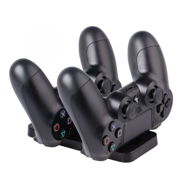 Controle - Charger Dual Power Dock Ps4