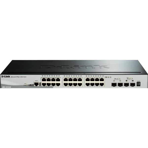 Switch Gigabit 28 Portas DGS-1210-28 Preto D-LINK