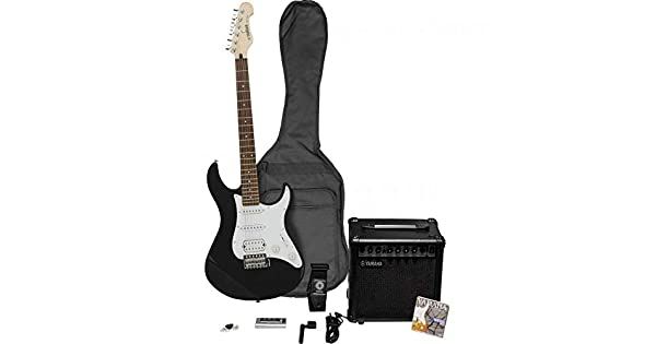 Kit Guitarra Gigmaker EG112GPII Preto YAMAHA