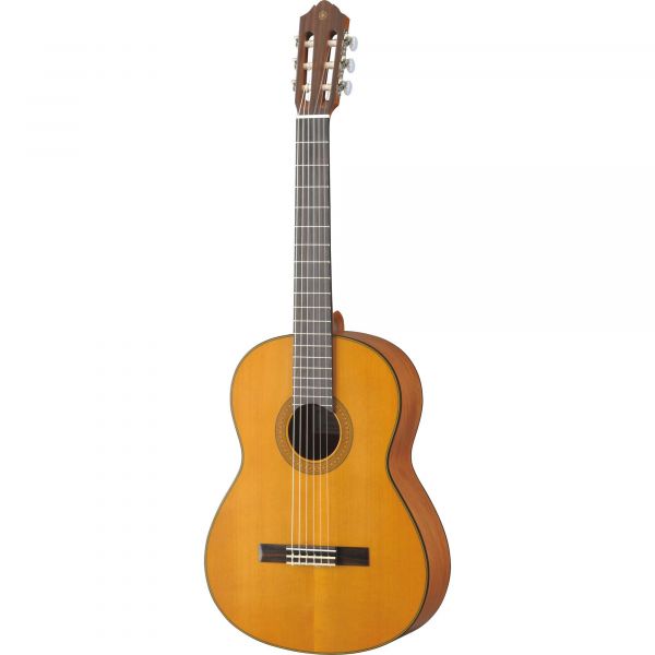 Violão Clássico Acústico Nylon CG122MC Natural YAMAHA