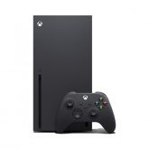 Console -  Xbox Série X - Microsoft - SSD -  Preto