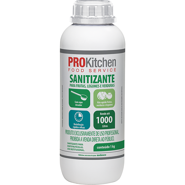 ProKitchen Sanitizante de Frutas, Verduras e Legumes