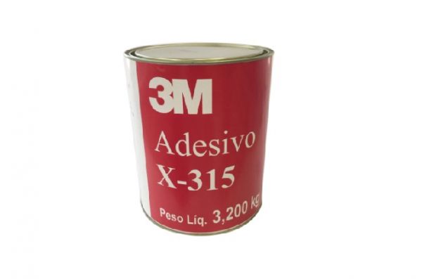ADESIVO X-315 TATO PERMANENTE 3M