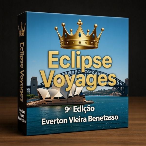 A - Jogo de Aventura - Eclipse Voyages ® de Everton Vieira Benetasso -  9 ° Edição. Austrália.