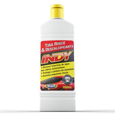 INDY TIRA RISCOS E DESCALCIFICANTE