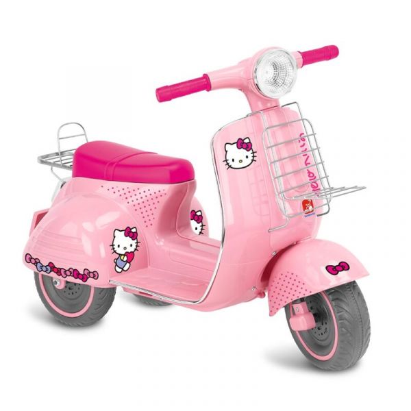 LAMBRETA HELLO KITTY ELÉTRICA 6V