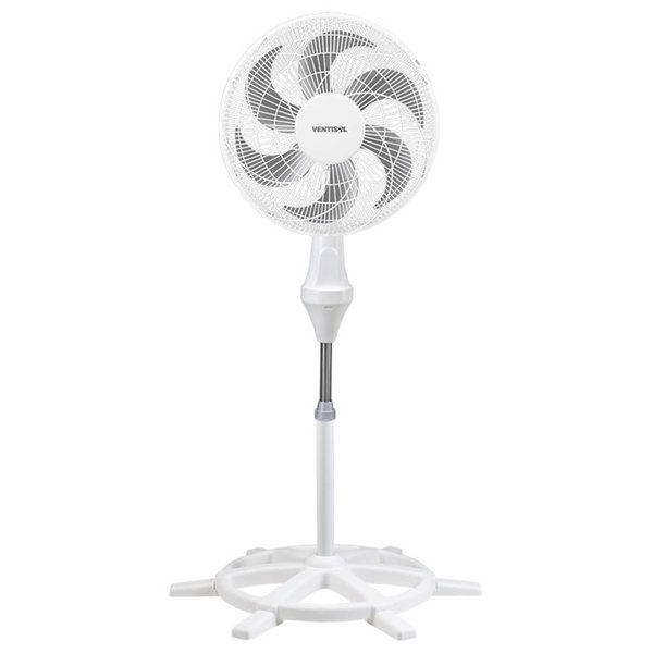 Ventilador de Coluna 40CM 220V Turbo6 Branco VENTISOL