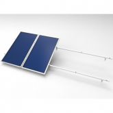 Kit Suporte para Telhados em Cerâmica para Painéis Fotovoltaicos