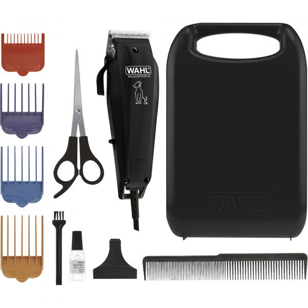 Máquina de Tosa e Acabamento BASIC DOG CLIPPER 110V Preto WAHL