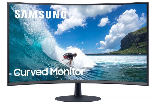 MONITOR SAMSUNG GAMER C32T550FDL FULL HD 31,5