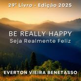 29 - Livro BE REALLY HAPPY – Seja realmente feliz.