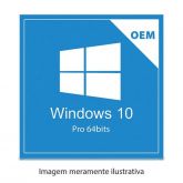 Windows 10 Pro Edition 64 Bits Microsoft OEM - FQC-08932