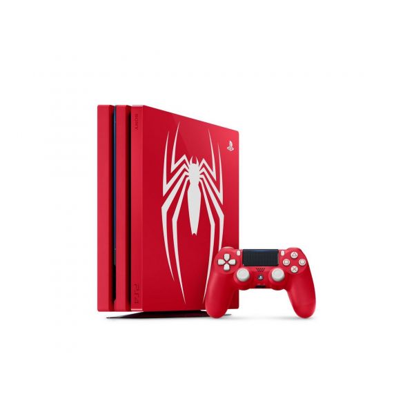 Console PlayStation 4 - Sony - Pro 1TB - Homem-Aranha