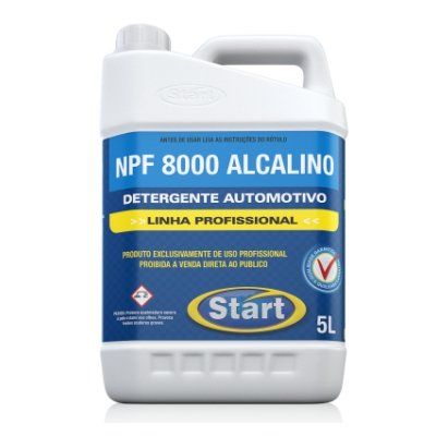 NPF 8000 ALCALINO