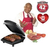 Grill Família em Aço Escovado - George Foreman