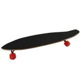 Skate Longboard Estampa Chamas Mor - 40600262