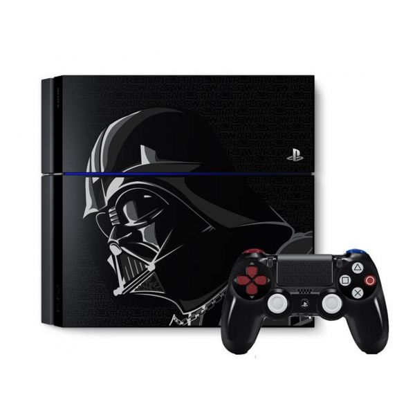 A - Console PlayStation 4 - Sony - 500 GB - Star Wars Darth Vader