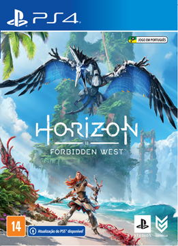 HORIZON FORBIDDEN WEST  - PS4