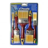 Pincel para Pintura de 0,5/1/1,5/2/2,5 - KIT COM 5 PINCÉIS