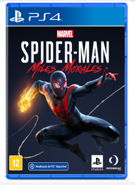 MARVEL'S SPIDER-MAN:MILES MORALES - PS4