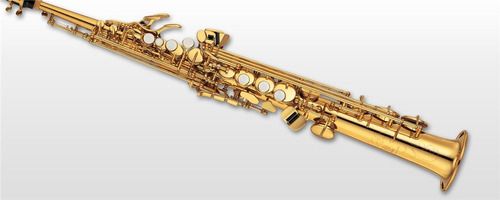 Sax Soprano Laqueado Bb YSS475 II YAMAHA