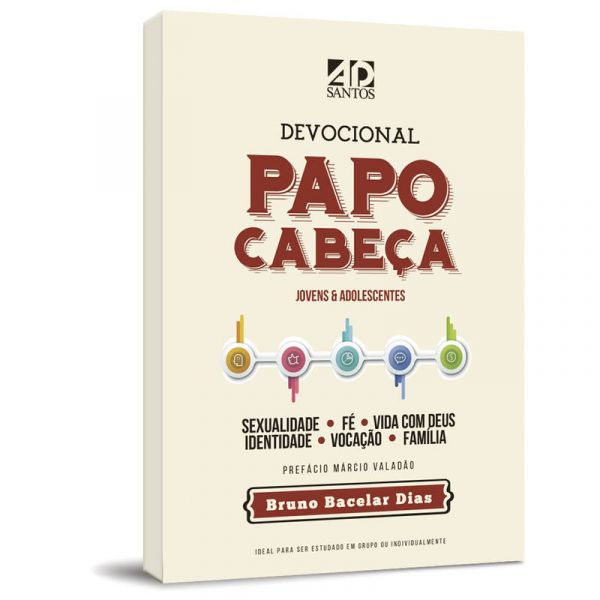 Livro Papo Cabeça - Devocional Para Jovens