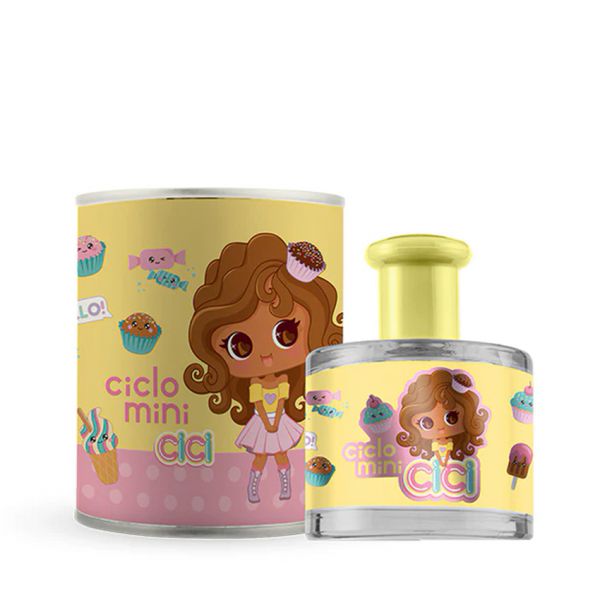 Ciclo Mini Cici Mel Lata Deo Colônia - Perfume Infantil