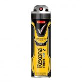 Desodorante Antitranspirante Aerosol Rexona Men V8 90g - 03 unidades
