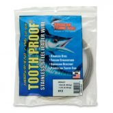 Linha para pesca em aço N° 10 - 56 KG -Tooth Proof Wire - Importado dos EUA