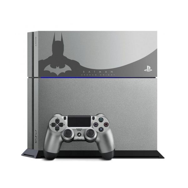 Console PlayStation 4 - Sony - 500GB Batman - Arkham Knight