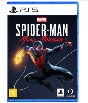 SPIDER-MAN: MILES MORALES - PS5