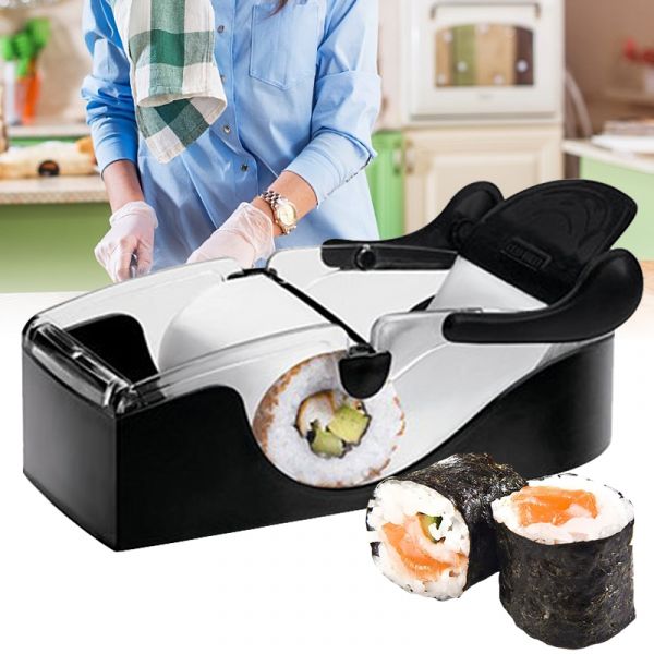 A0 - Sushi Maker Máquina de Enrolar Sushi Comida Japonesa