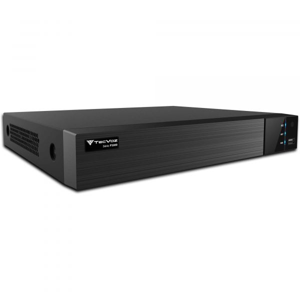 DVR 16 Canais IP TW-P3016 Preto TECVOZ